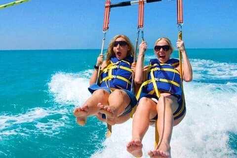 Parasailing eventyr i Sharm el Sheikh med privat overføring