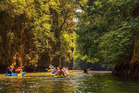 Twilight Sea Canoe Experience