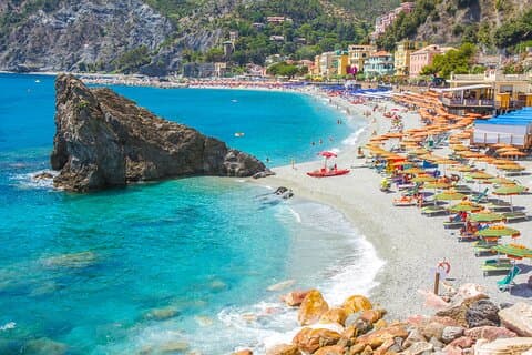 Cinque Terre Private Tour from Livorno