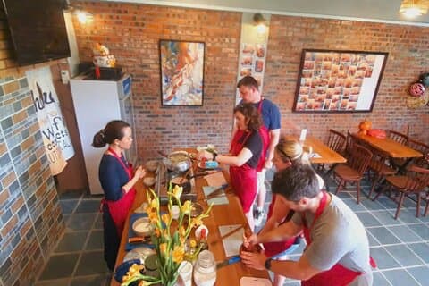 Hue Vietnamese Cooking Class with Local Family