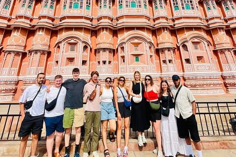 Visite privée de Jaipur avec voiture et Guide