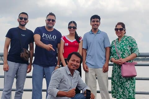 Phnom Penh City and Silk Island Tour No Genocide Sites