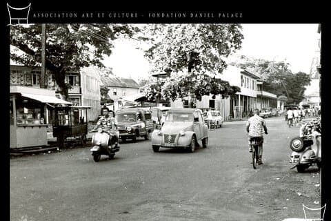 Papeete cultural and historic walking tour at night