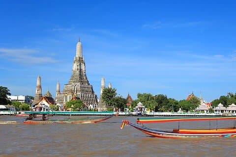 Höjdpunkter i Bangkok
