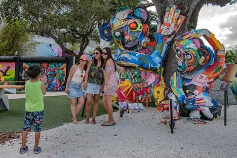 Miami 3 i 1 bytur: Hoteller i nærheten av Wynwood & Little Havana