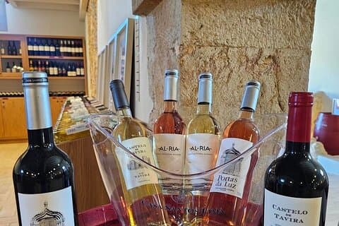 Tavira Tuk Tuk Tour: Historic Center & Wine Tasting