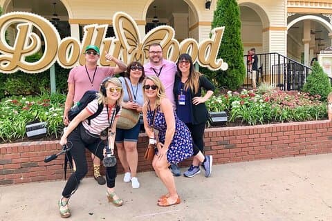 Day Trip Nashville to Dollywood Pigeon Forge with Private Driver