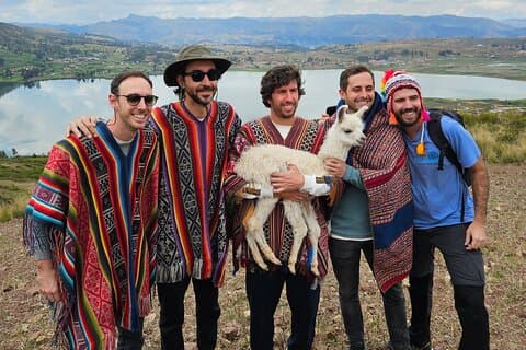 Meet With Llamas and Alpacas in Chinchero & Picnic