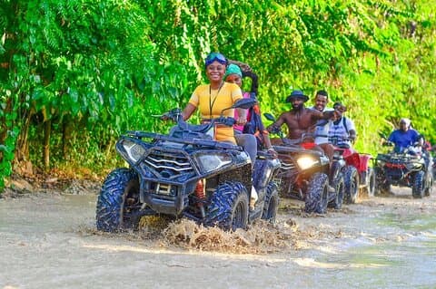 Ekstremt eventyr i Atv-Punta Cana