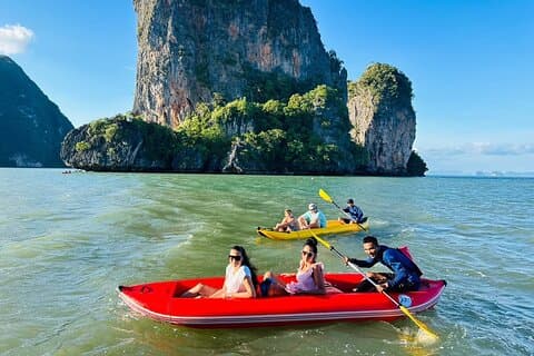 Phang Nga Bay Sea Kanoën & Gloeiend Plankton vanuit Phuket