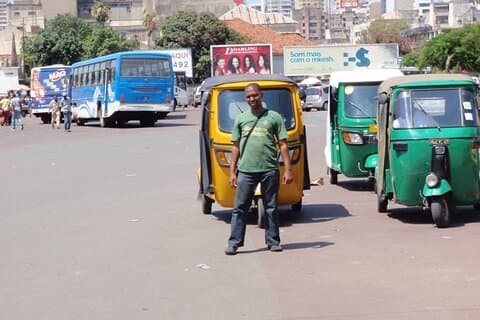 Maputo Stadstour door Tuk Tuk