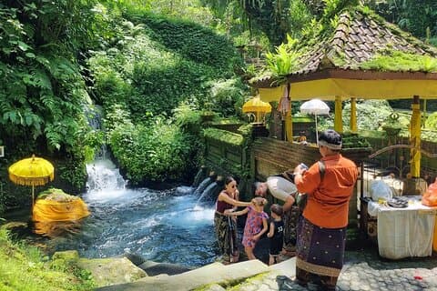 Tour multilingüe personalizable de Bali con conductor-guía
