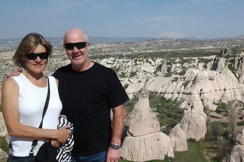 Cappadocia North Tour med tyrkisk hamam