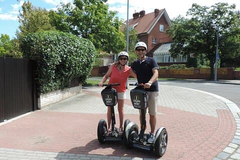 Prague : Segway Fun Tour, 60 - 120 min