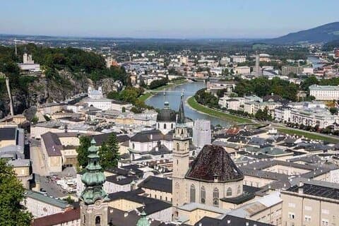 Wenen: Privétour naar Salzburg