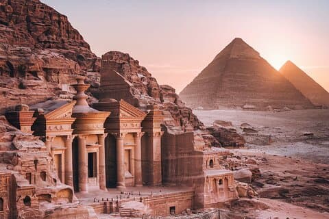 8-dagers Jordan historisk og sightseeing privat tur
