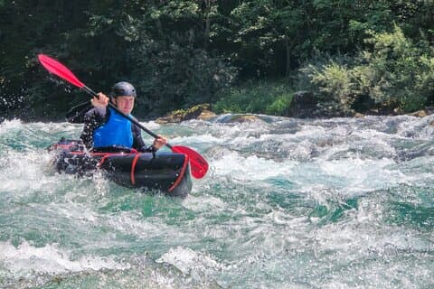 Tara River Packrafting äventyr