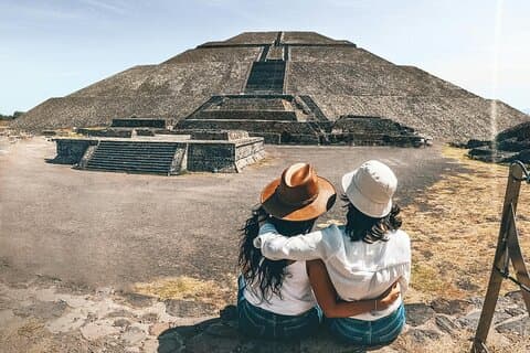 Private Service - Mexico City Tour and Teotihuacan Piramides Tour