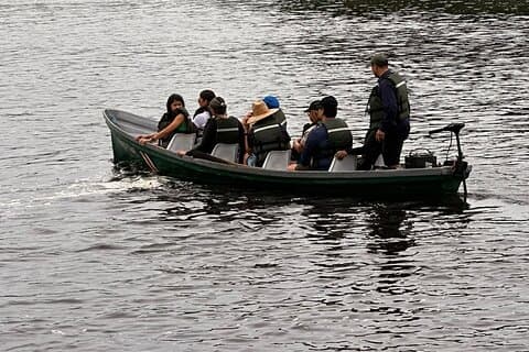 Kanotur til Tortuguero Nationalpark