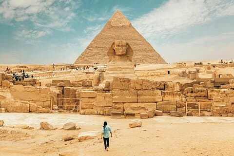 Tour di 2 giorni al Cairo in aereo da Hurghada
