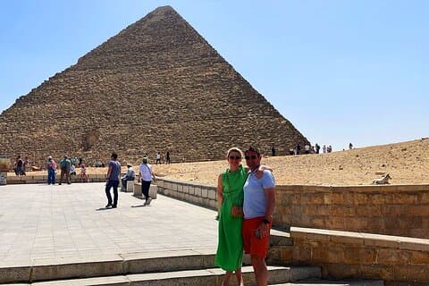 Från faraoner till pyramider: Utforska Egyptens ikoniska landmärken