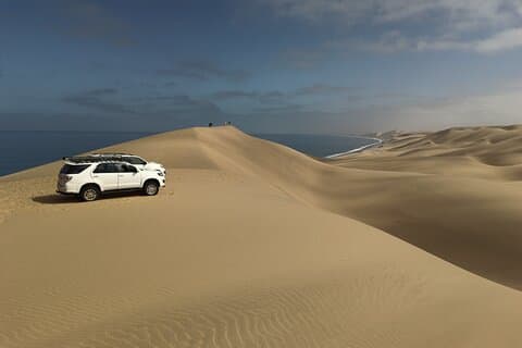 Visite guidée 4x4 de Sandwich Harbour - Aventure inoubliable