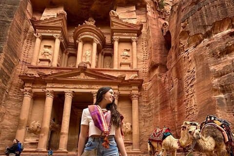 2 Day Petra and Dead Sea Private Guided Tour All Inclusive