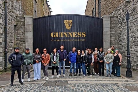 Casa do Guinness com Guinness Storehouse e Brazen Head Pub
