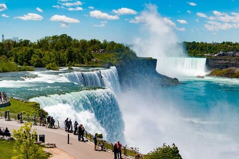 Niagarafallen, Toronto, Philadelphia, DC 5-dagarstur från NYC