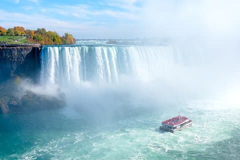 Niagarafallen, Toronto och 1000 öar, 3-dagarstur från NYC