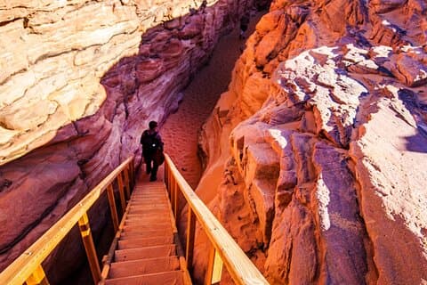 Safari Dahab de Charm El-Cheikh: Canyon Salama et Blue Hole