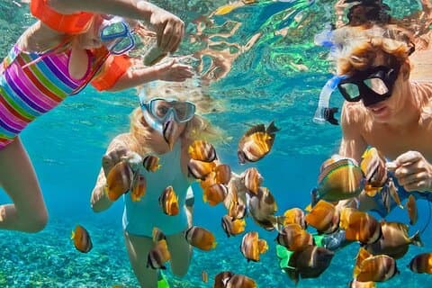Å avdekke skjønnheten i Tiran Island fra Sharm El Sheikh