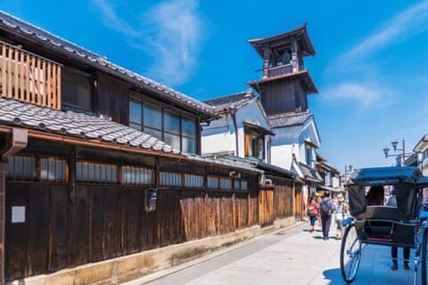Kawagoe privat anpassad tur med lokal guide