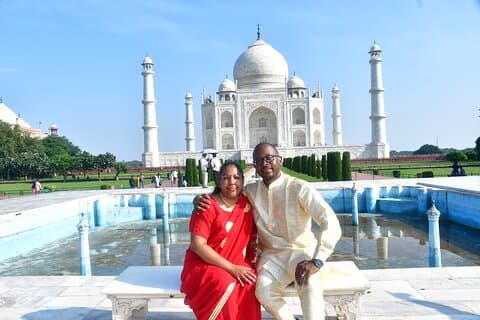 Delhi : Taj Mahal Sunrise & Agra privé dagtour met transfers