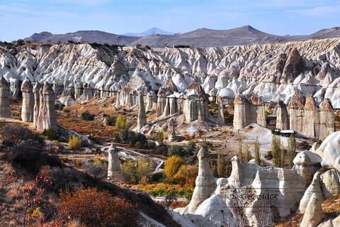 Oppdag Cappadocia Red Tour og guide inkludert