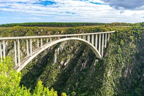 Tour privato di 7 giorni da Città del Capo con guida professionale