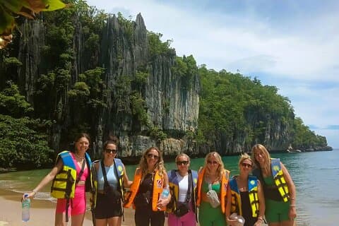Underground River w/ Private Van from El Nido and back to El Nido