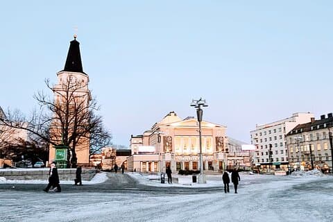 Private Tampere Tour With A Local Guide