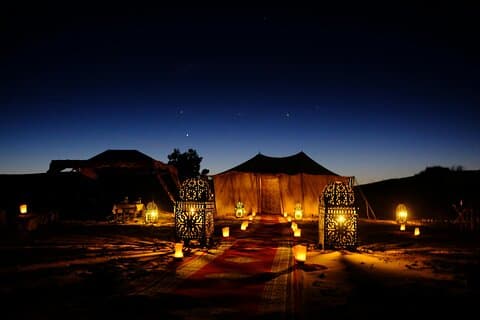 Privé : Tour naar de Sahara woestijn Merzouga en uitzicht op de zonsondergang 3 dagen