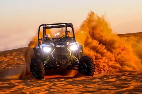 Da Agadir o Taghzout: Dune Buggy Adventure Tour