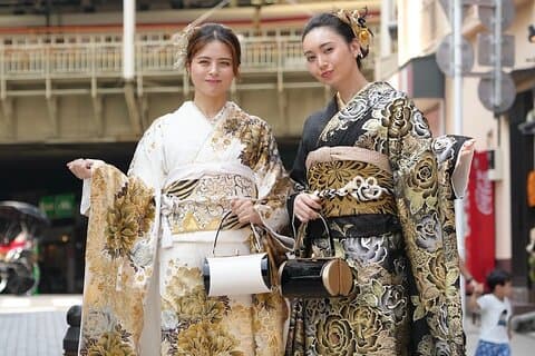 Asakusa Rental Kimono in Tokyo