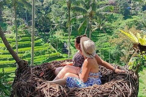 All Inclusive Ubud Tour med Ayung Ubud Forsränning