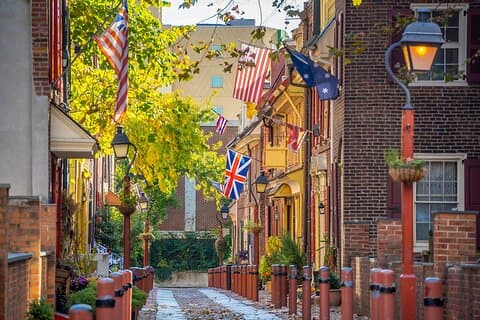 Philadelphia och Amish Country, 1 - Dagstur från NYC