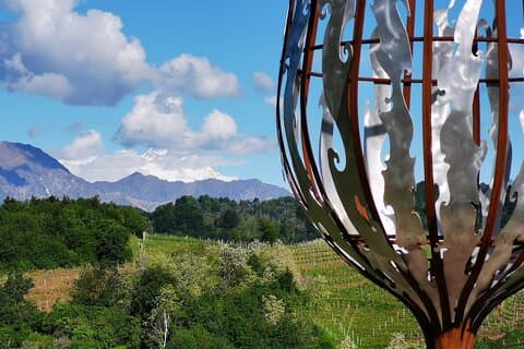 Gattinara, Vercelli, Piedmont, The Way of the Goblets Hiking and Cycling
