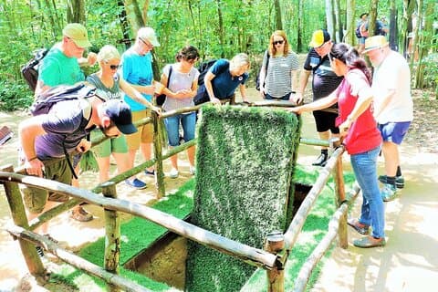 Cu Chi Tunnel und Ho Chi Minh Stadt von Phu My Port