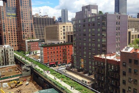 Tour guidato di 2 ore di New York High Line Hudson River e Chelsea