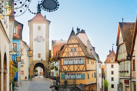 Rothenburg Scavenger Hunt & Self-Guided Audio Walking Tour
