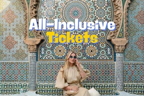 Visita guiada a la medina de Fez con coche de lujo y entradas con todo incluido