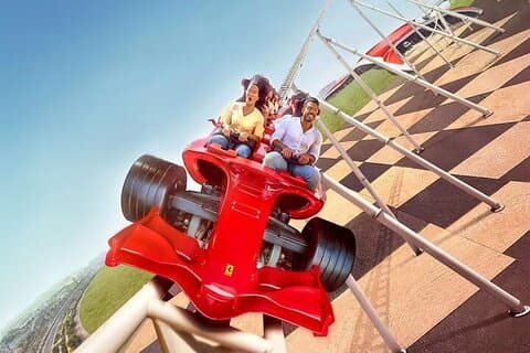 Billets d'entrée Ferrari World Abu Dhabi