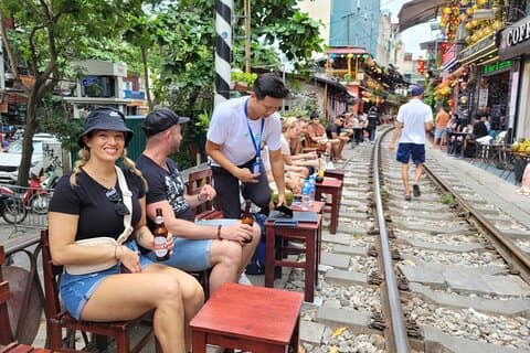 Privat Hanoi halvdagstur: Toggate og steder du må besøke